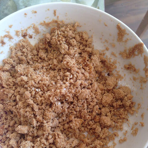 美味的自制素肉松