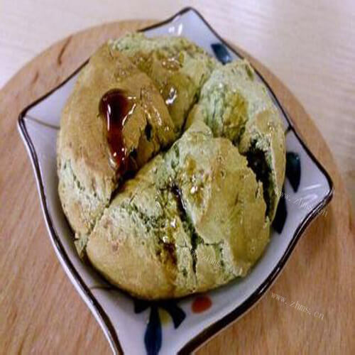 家常烤麻糬