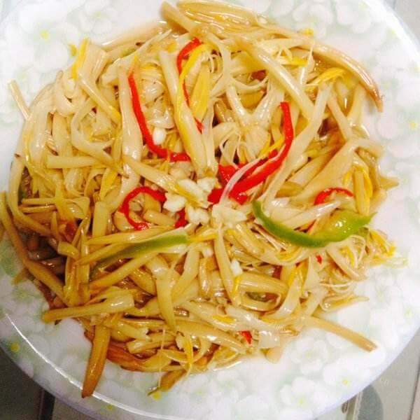 红烩金针菇