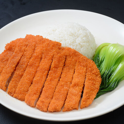 #回忆#黄金猪扒饭