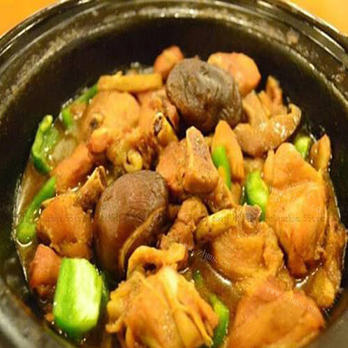 美味的黄焖土豆鸡块