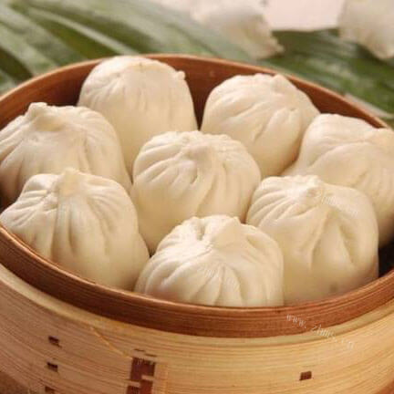 简单的白菜牛肉包子