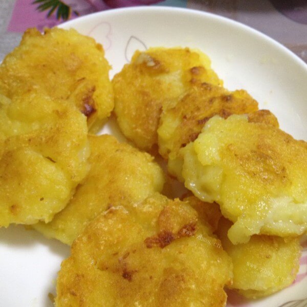 美味土豆糯米小饼
