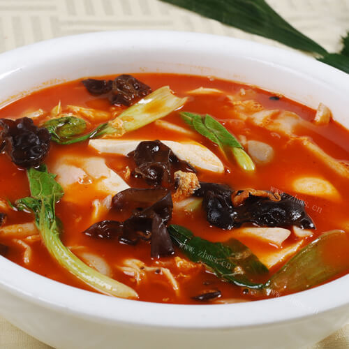 我喜欢什锦烩麻食
