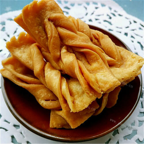 奶香黑芝麻排叉