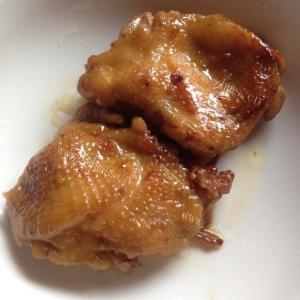 美味的煎鸡扒