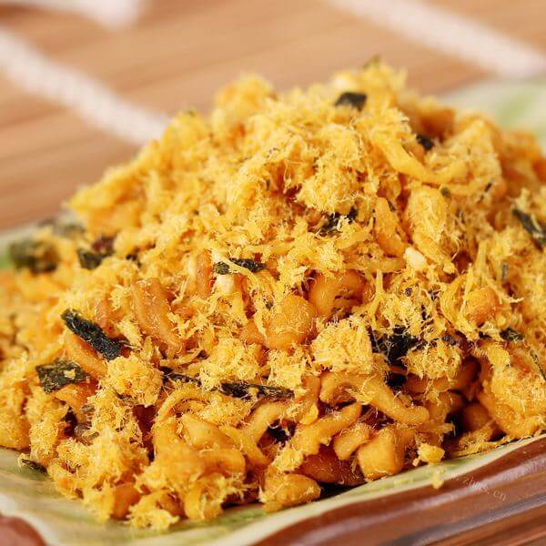 美味黑芝麻肉松