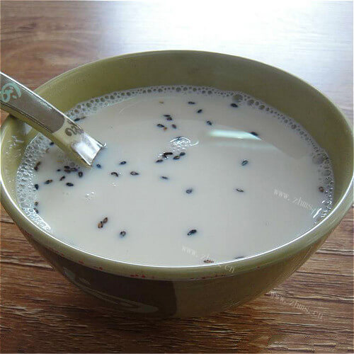 营养红米黄豆浆