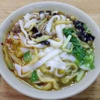 虫草菇榨菜豆腐汤