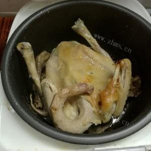 快手电饭煲豆豉鸡 