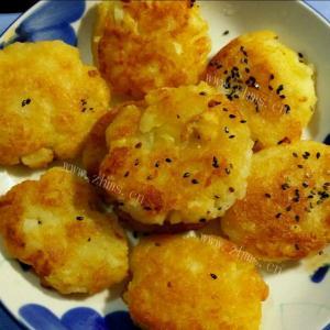 香酥黑胡椒土豆饼