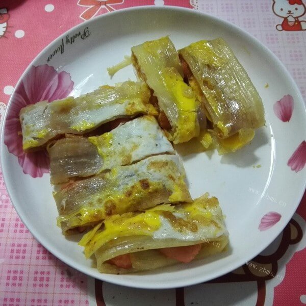 美味东北烤冷面