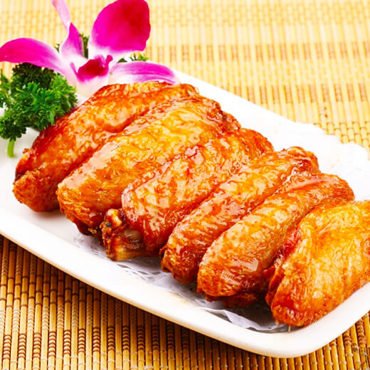 好吃的香焖鸡中翅