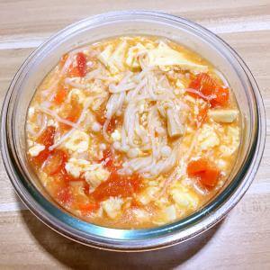 美味番茄烩鲜菇