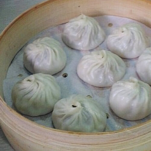 好吃的虾仁灌汤包