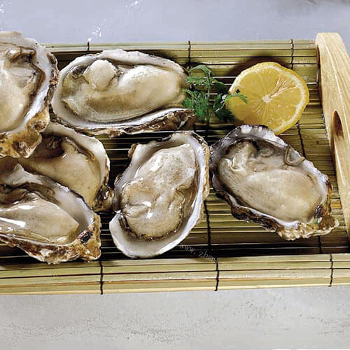 美味的沙锅牡蛎