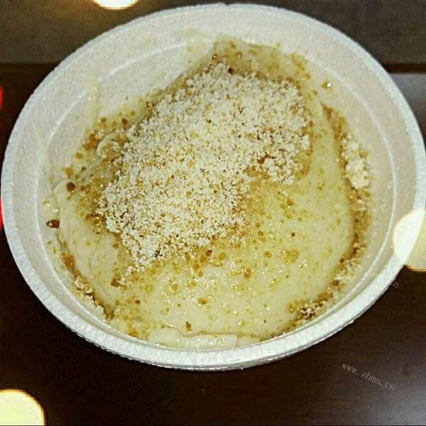 美味的营养豆花