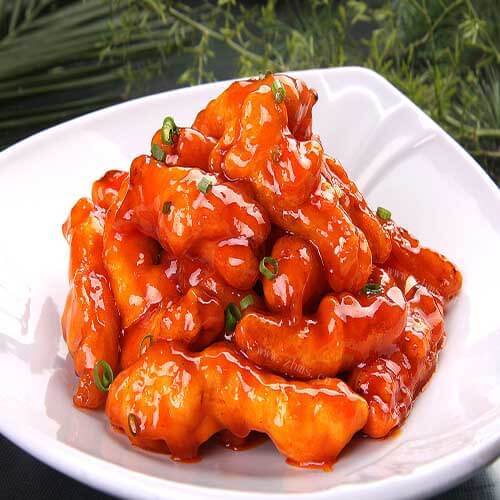 好吃的家常糖醋里脊