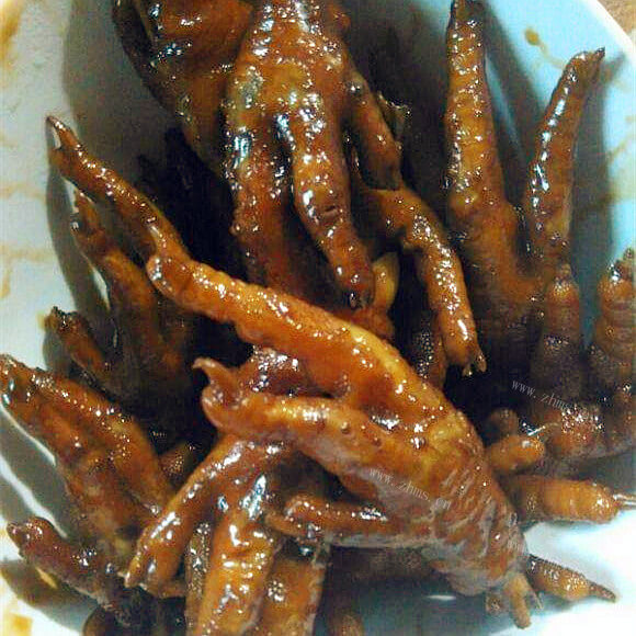美味鸡爪