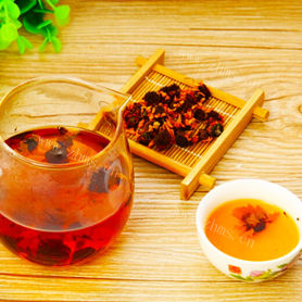 #爱美食#雪菊枸杞茶