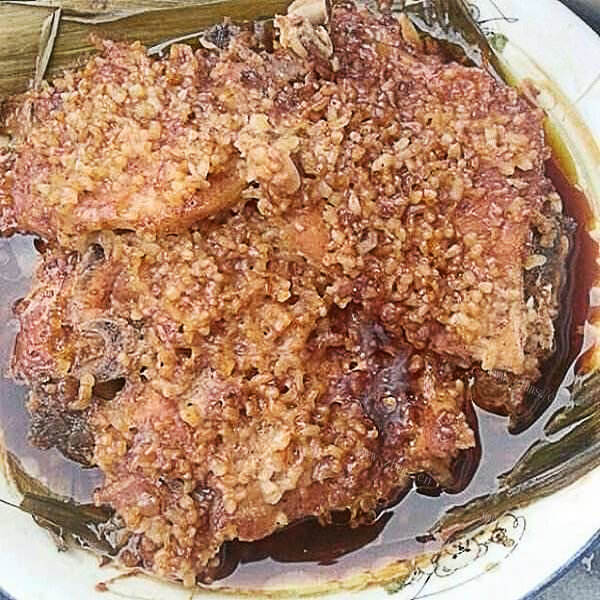 简单的清蒸大排