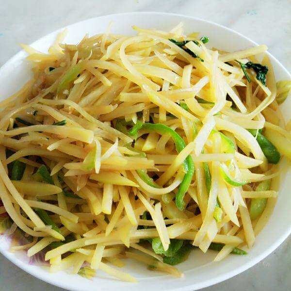 回味无穷的老干妈土豆丝