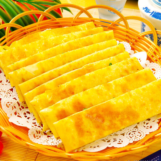 养生木瓜阿胶鸡蛋饼