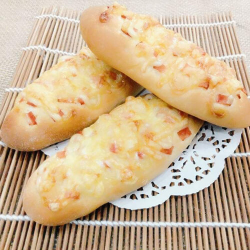 自制火腿面包