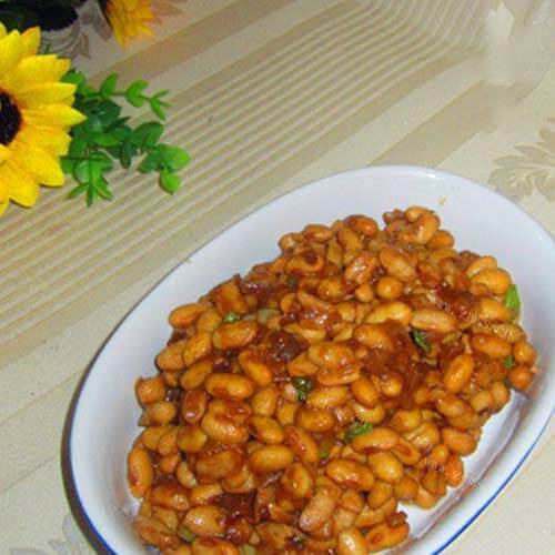 DIY美食-酱香黄豆粒