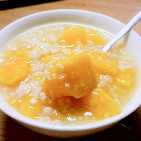 #美食派#红薯糙米粥