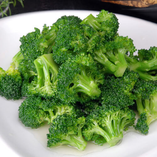 美味的黄花木耳炒西兰花