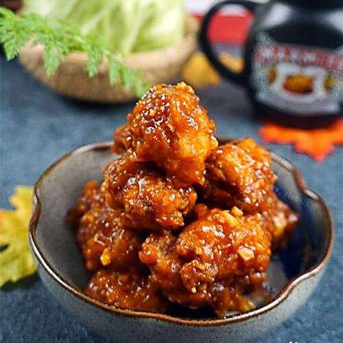 美味韩式辣酱鸡块