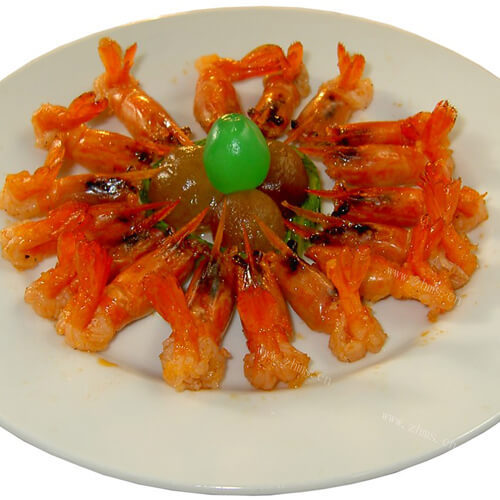 美味的糖醋沼虾