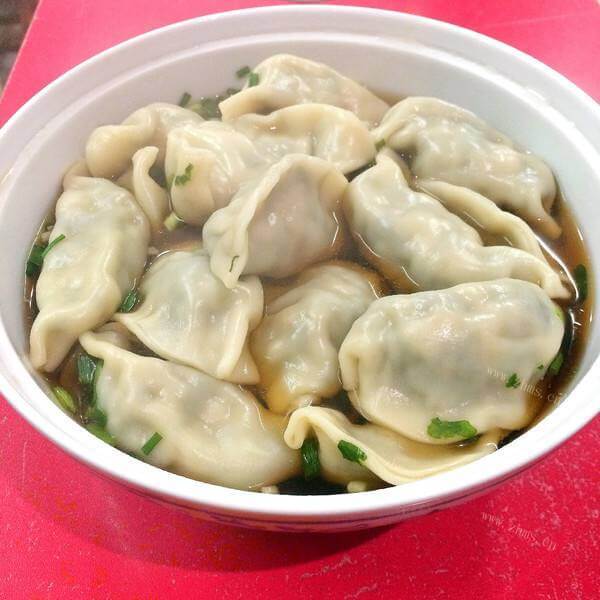 美味生煎冻饺子