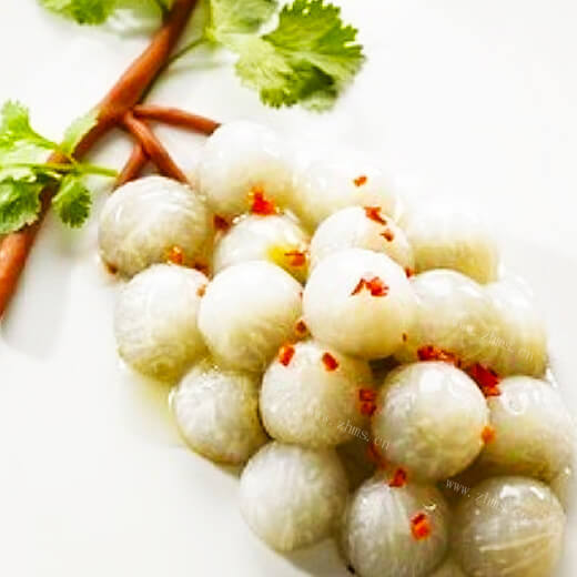 好吃的葡萄冬瓜球