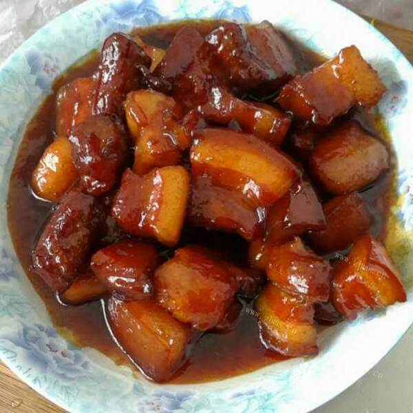 美味杂牌红烧肉