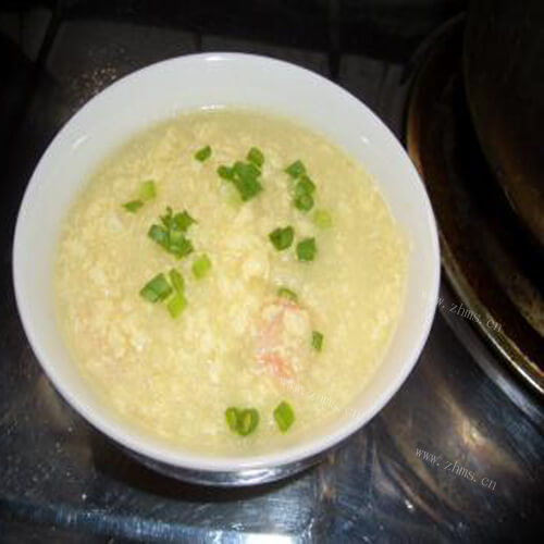 家常鸡蛋冬瓜羹