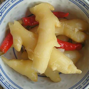 美味的酸子姜