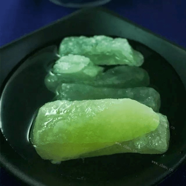 好喝的冬瓜蜂蜜糖水