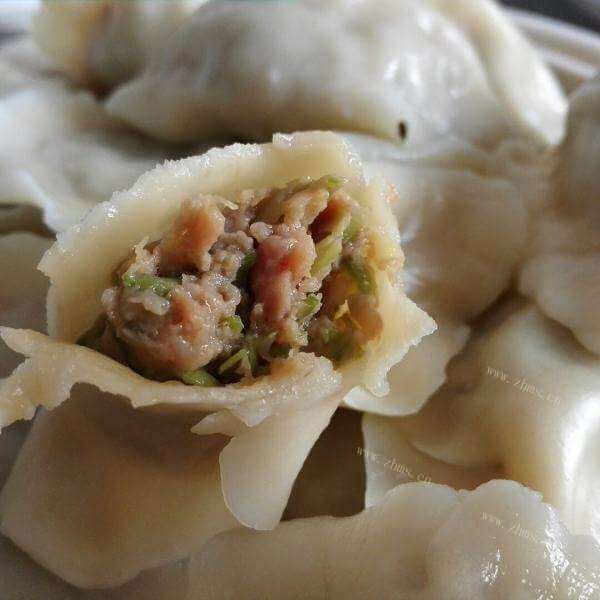 我的五彩饺子馅