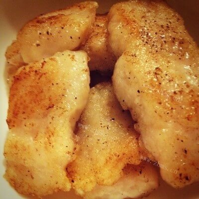 酥脆鲜嫩香煎沙巴鱼