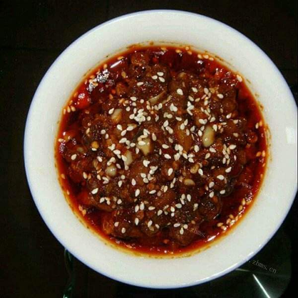 特别的秘制老干爹牛肉香辣酱