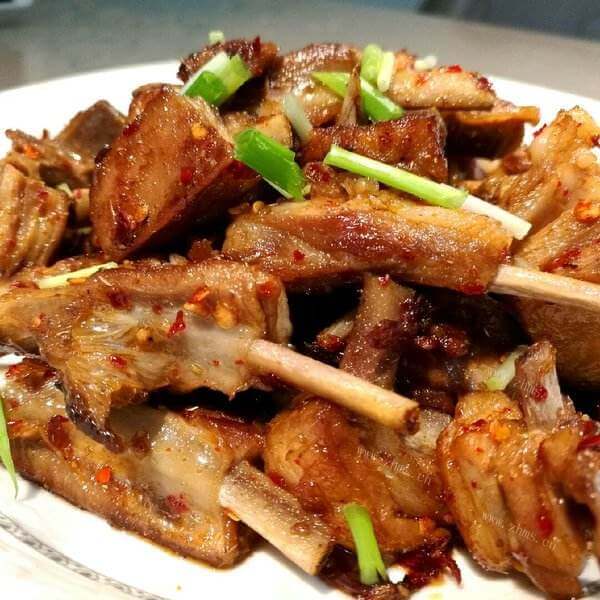 口感好的孜然小排