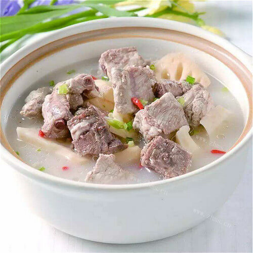 好吃的清补凉排骨汤