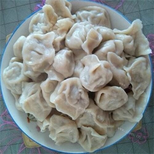 美味瘦肉莲藕水饺