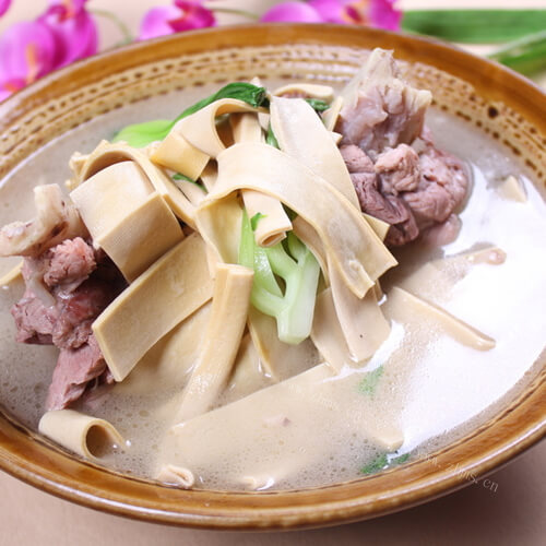 香喷喷的大头菜炖干豆腐