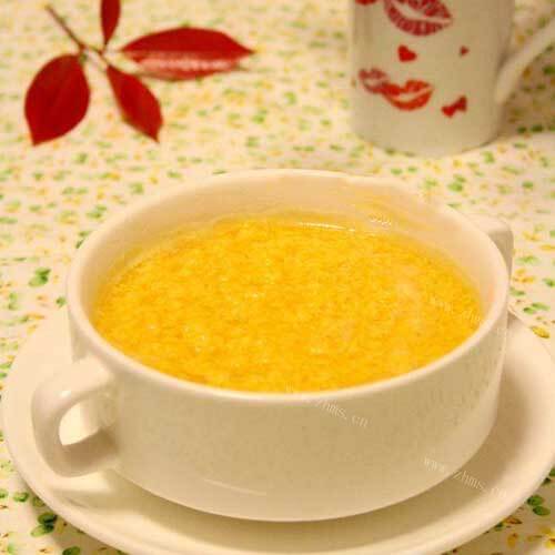 南瓜鱼茸羹