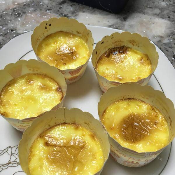 焦糖炼乳布丁