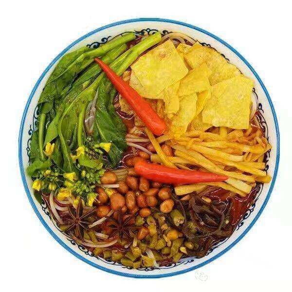 好吃的豆角拌腐竹