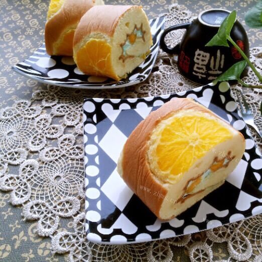 夏日橙香蛋糕